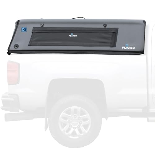 FLATED Air-Topper CAP66 an Inflatable Truck Cap Bed Cover for Full-Size 1500 Standard beds and 2500/3500 Short beds - All beds ranging from 65 to 69 beds