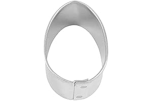 Tiny Easter Egg Cookie Cutters: A Perfect Baking Accessory for Festive Treats