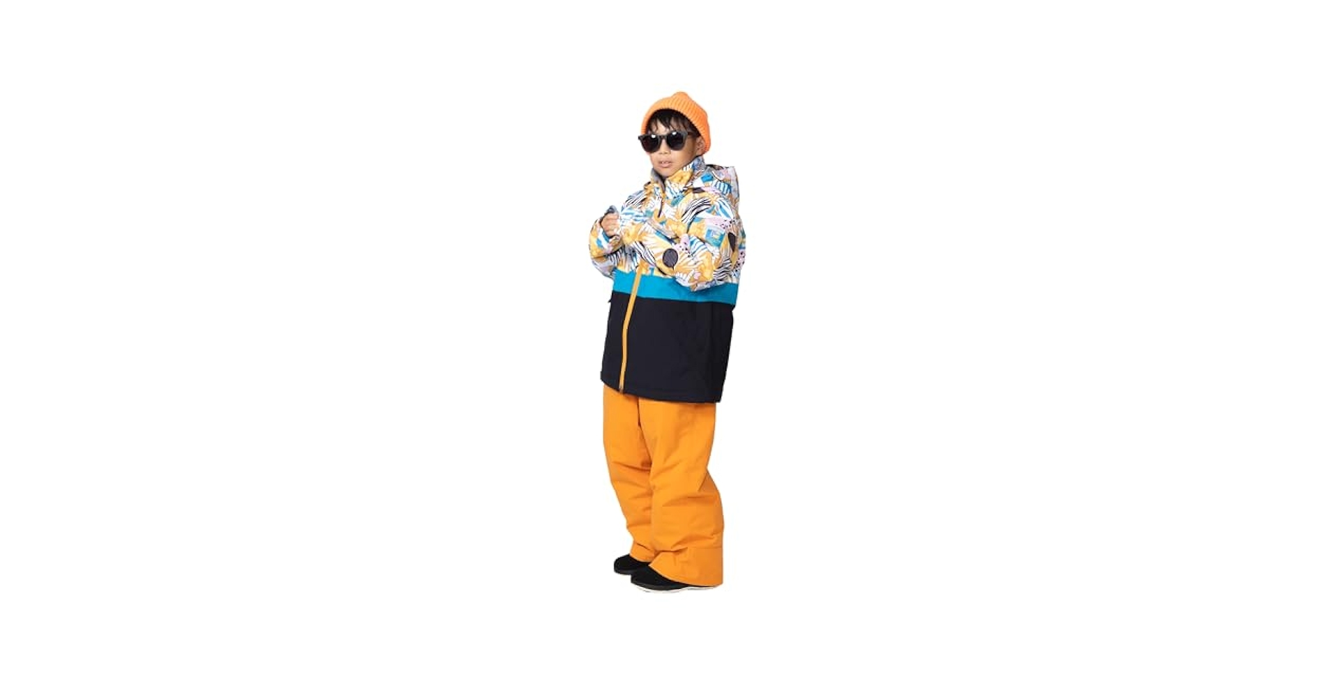 Amazon | [オンヨネ] スキーウェア RES77201 キッズ スノー