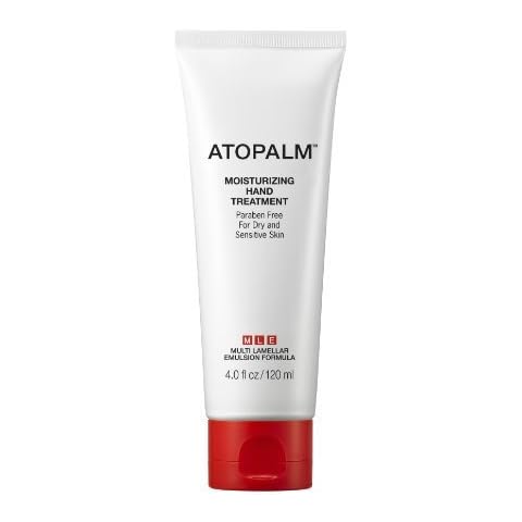 Atopalm Moisturizing Hand Treatment, Hydrates and Softens the Hands, Reduces Signs of Aging, Moisturizes, MLE Technology, Paraben-Free 4.0 fl oz / 120ml Cover