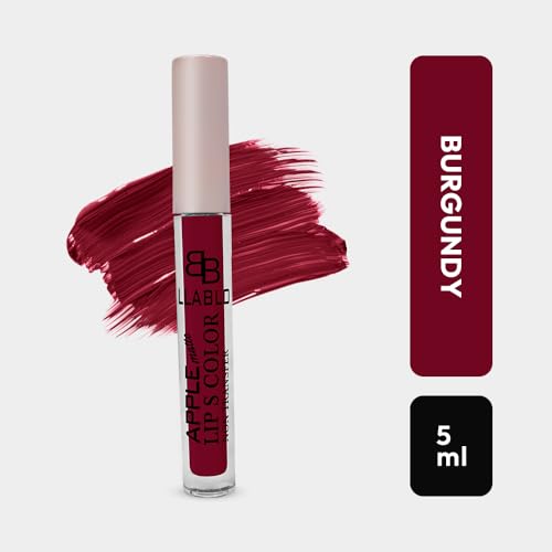 Image of Beautiful Color Matte Liquid Lipstick, Long Lasting & Waterproof 5ml (NUDE RED1)