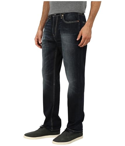 Image of Levi's Men's Big and Tall 541 Athletic Fit Stretch Jean, Cholla Black Overdye - All Seasons Tech, 58W x 30L