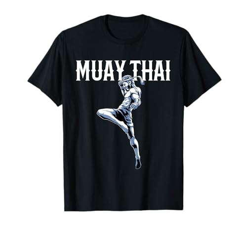La nostra maglietta Muay Thai e Kickboxing è perfetta per gli appassionati di sport da combattimento e combattimento. Muay Thai è l'arte degli otto arti. È possibile combinare questa maglietta con pantaloncini muay thai, guanti muay thai e parastinchi. Si può indossare anche durante l'allenamento.