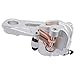 Holdia Rear Brake Caliper with Pads 77713080001 Compatible with KTM 125 SX 150 SX 250 SX 300 XC 350 SX-F 450 SX-F