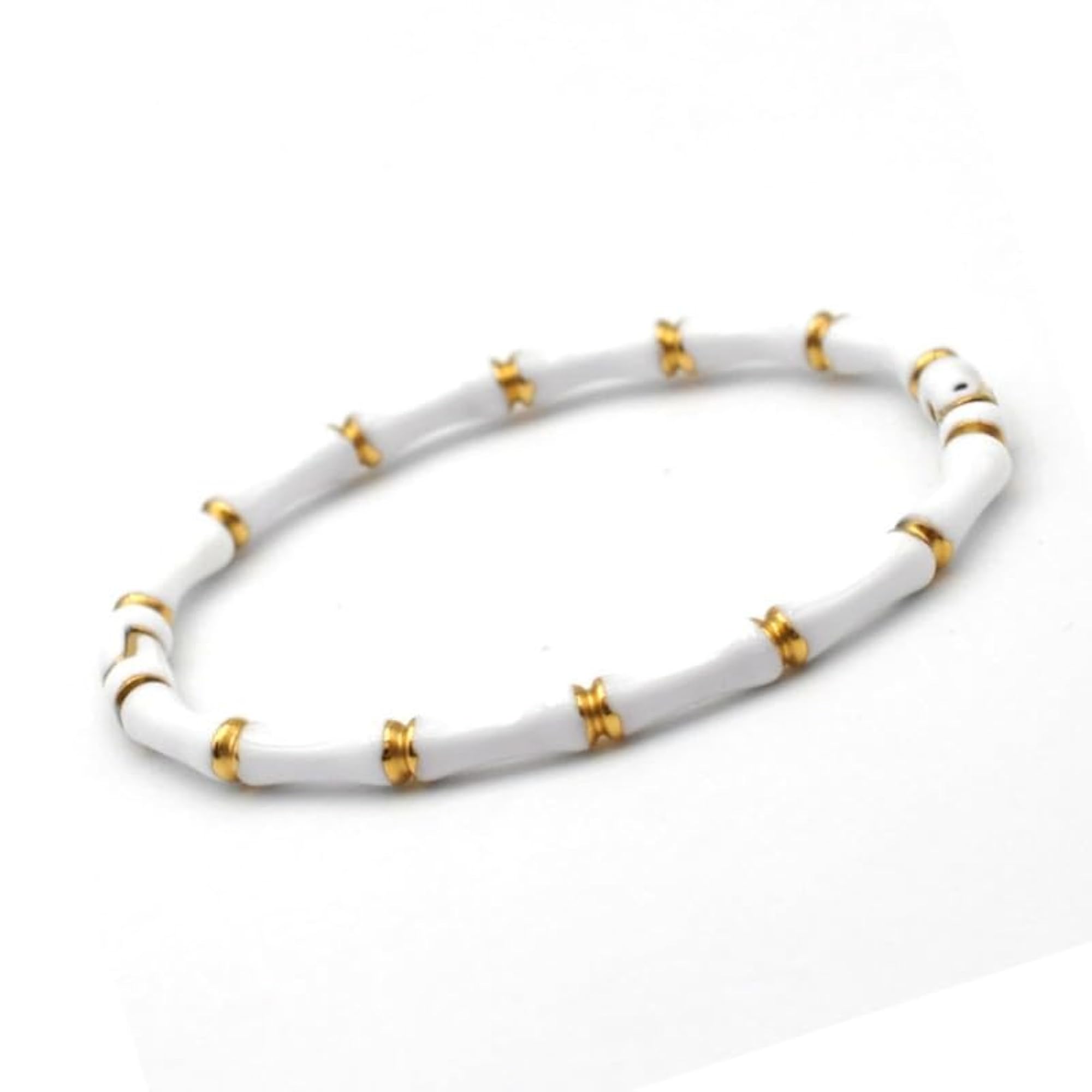 Titanium Steel Bracelet with Polished Clasp, Modern Gift