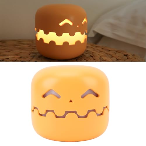 Lámpara de Mesita calabaza Zerodis recargable miniatura 2