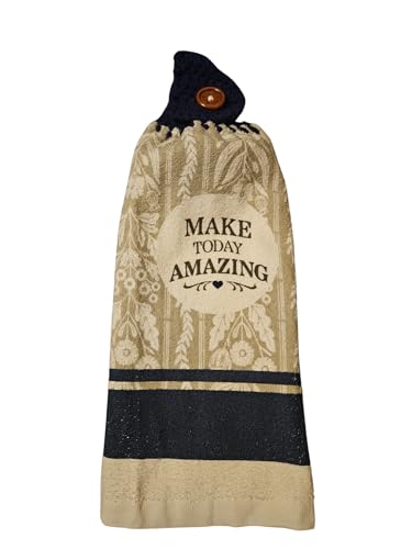 Everyday Crochet Kitchen Towel Tops (Make Today...