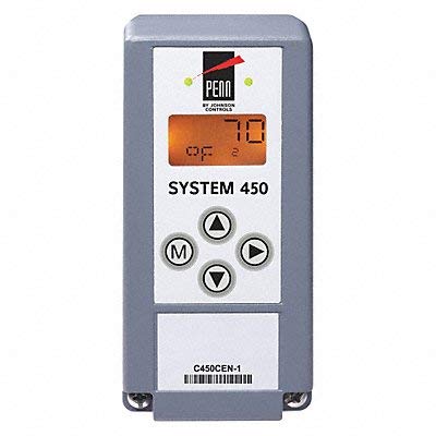 Module de commande de réinitialisation Johnson Controls C450RBN-3C Penn System 450 SPDT LCD