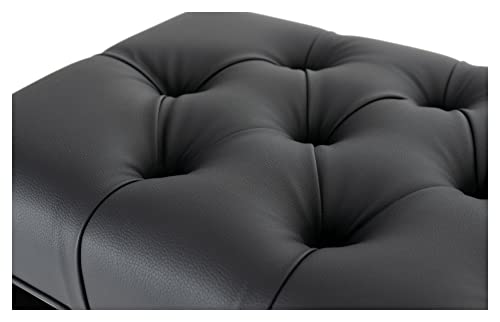 Classic Cantabile Banquette pour piano modèle X noir dépoli - Les Beatles, Paul McCartney, John Lennon, RIngo Starr, George Harrison Classic Cantabile Banquette pour piano modèle X noir dépoli – Image 7