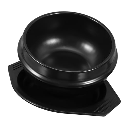 Casserole en céramique résistante à l'acide avec manche bakélite - 2