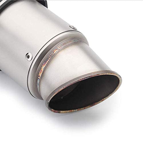 Amazon | スリップオンマフラー バイクサイレンサー 60.5mm 川崎大排気