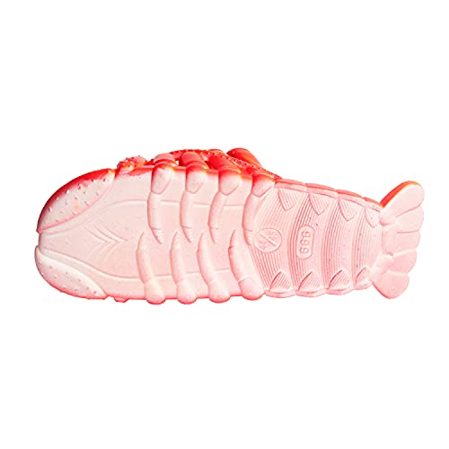 Image of JOYEAR Lobster Flip Flops - Slipper & Slide Pool Beach Shower Shoes in Deep Red