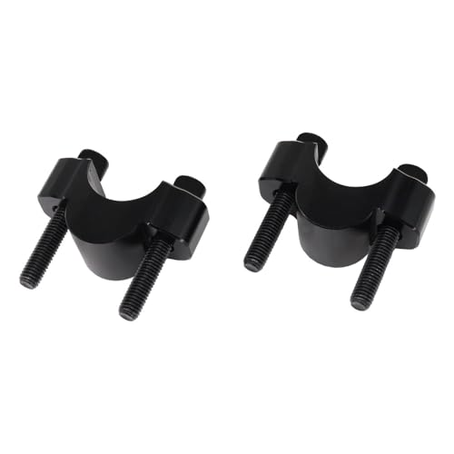 Support de serrage rehausseur guidon XTZ 700 XT700Z aluminium usiné robuste