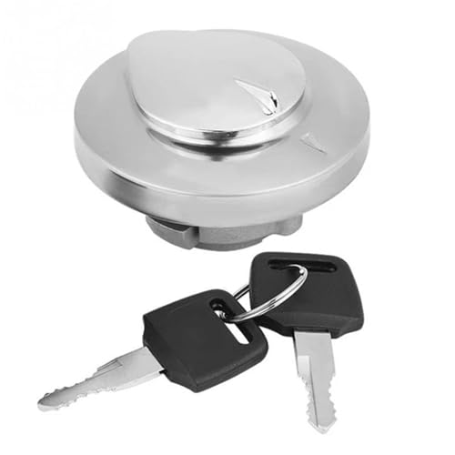 Bouchon de réservoir carburant moto en aluminium premium Rebel 250 CMX
