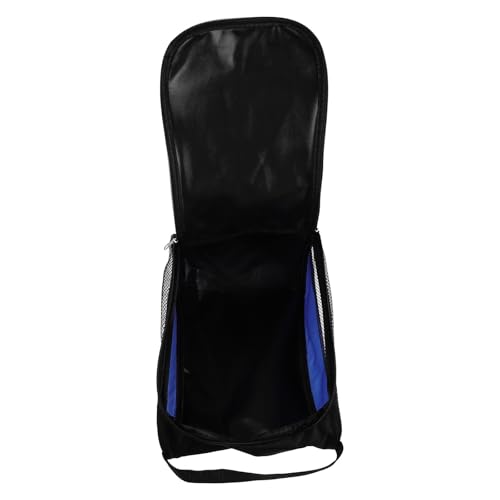 Bolsa para guantes de béisbol de nylon con bolsillos y compartimentos separados para equipos