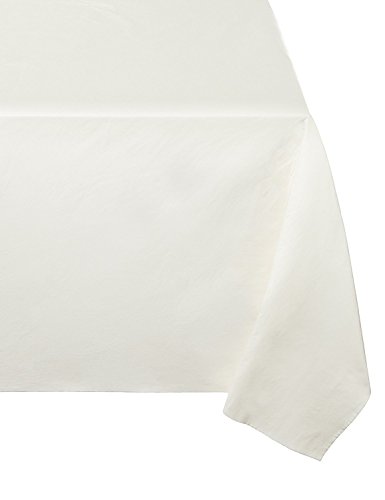 Homecrate Premium Cushioned Heavy Duty Vinyl Table Pad, 52" X 90", Cream #TOP9