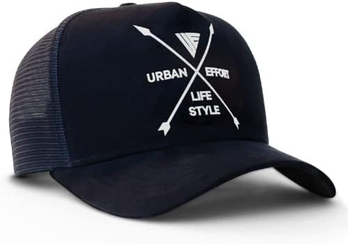Urban Effort Mesh Back Cap - for Men and Women Baseball Hat 5-Panel Trucker Hat - Great Snapback Closure for Hunting & Hiking - Image 2