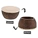 VANZACK Midrange Resonator Kit Coconut Shell Material Sound Improvement for Musicians