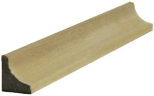 EWCC11 Cove Trim Moulding, 1/2 x 1/2, Poplar, 94