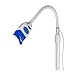 Zorvo Mobile LED Dental Teeth Whitening Bleaching Light Lamp Machine Accelerator Teeth Whitening Light for iPhone, Android Oral Care