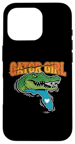 Gator Girl Florida n[g}bv`󂨓yYMtg X}zP[X iPhone 16 Pro p