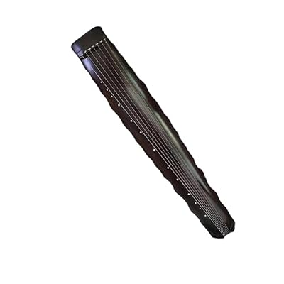 ZOCWJK Guqin Musical Instrument Professional Music Lovers Guqin Instrument 7 String Suitable for Practicing Performances,
