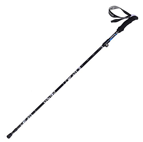 Evita la fatiga con bastones de trekking ultraligeros de carbono para escalada
