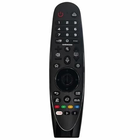 XINFUTE Nowy zamiennik AN-MR19BA pasuje do LG 2019 TV pilot na podczerwień 43UM7500 50UM7600