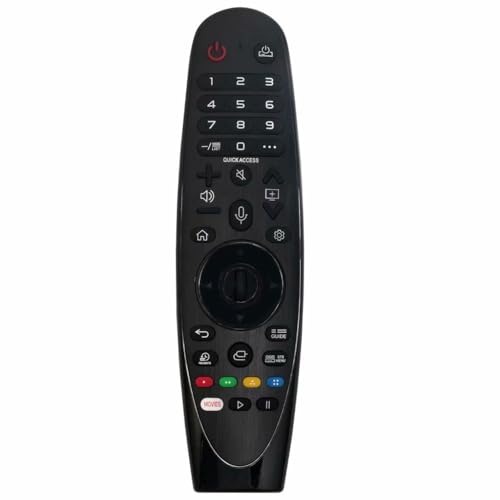 XINFUTE Nowy zamiennik AN-MR19BA pasuje do LG 2019 TV pilot na podczerwień 43UM7500 50UM7600