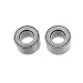 2003 2004 2005 2006 2007 2008 Yamaha 660 Grizzly YFM660 Front Wheel Bearing X2