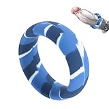 Cockringe für Männer Verstellbar Gummi Penies Ring für Dein Eichel Penis Schmuck Cock Penies Ring für Sex Silikon Penisring Eichelring Klein Vorhaut Dehnen Penisringe Sexspielzeug für Männer Solo