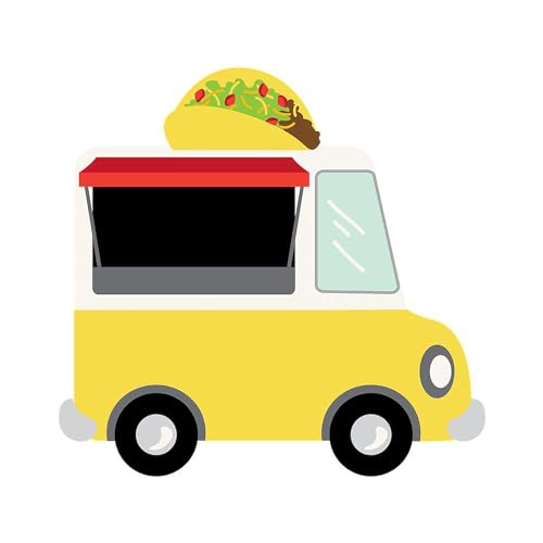 Taza de cerámica Taco Truck 325 ml miniatura 3