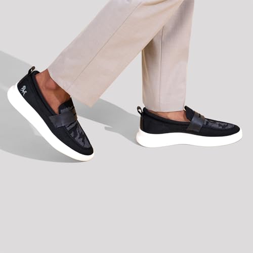 Image of Neeman's The Breezy Loafer for Men | Breathable Knit Upper Comfortable, Lightweight & Flexible Sole