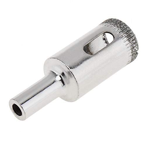 Broca para vidrio con recubrimiento de diamante 16 mm miniatura 1