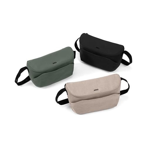 Joolz Organiser - Compact Accessory for Baby Stroller, Pushchair or Buggy - Easy to Attach - Baby Must Have Travel Essential- Extra Storage - Compatible with GEO/AER/HUB/Day Collections (Sandy Taupe)