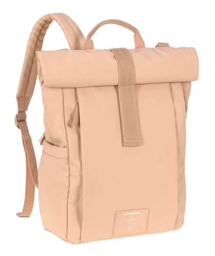 Sac à dos Lässig GRE Rolltop Up Backpack Peach Rose pour parents