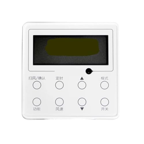 Panneau de commande de climatisation XK111 pour ventilateur C2 300001000193 - 3