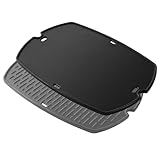 6559 Griddle Replacement Parts for Weber Q2200 Q2000 Q200 Q2400 Q220 Q240 Cast Iron Full Size Griddle Reversible Flat Top Grill Griddle Insert Plate Weber Q 200/2000 Series 396000 566002 Grill Parts