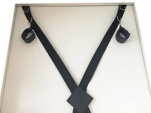 Kit de contrainte croix de Saint André pour soirées bondage