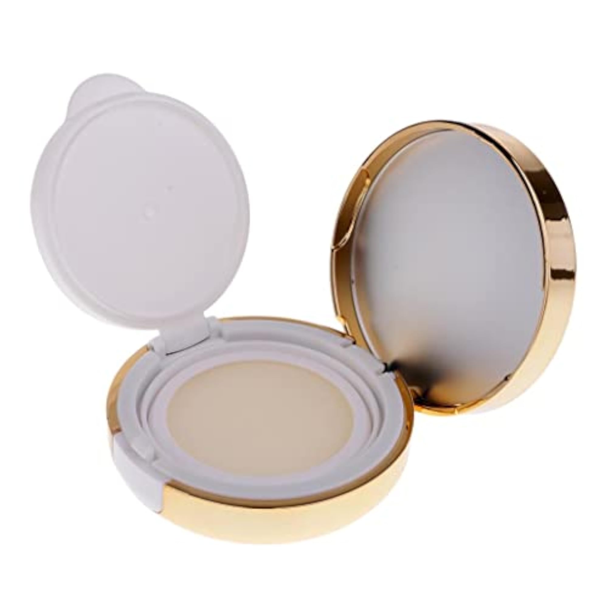 Empty Makeup Powder Foundation Case Air Cushion Puff Container