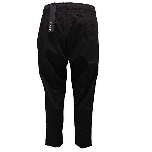 Pantalon Pyrex 9474V fini les joggings déformés avec ce coton noir - 2