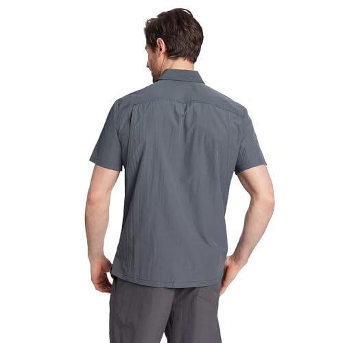 Eddie Bauer mens Upf Guide 2.0 Short-sleeve Shirt2