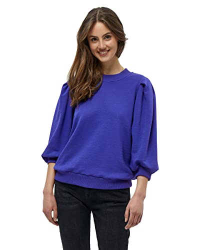 Minus Femme Mika 3/4 Sleeve Sweat manches 3 4, 5024 Royal Blue, L EU