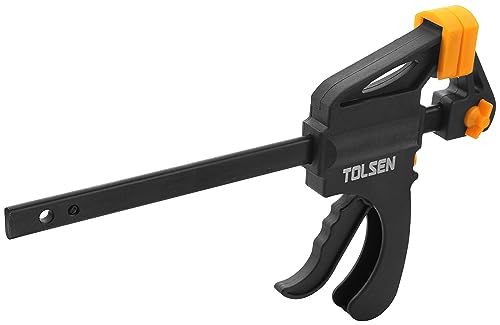 Tolsen One-Handed clamp Set