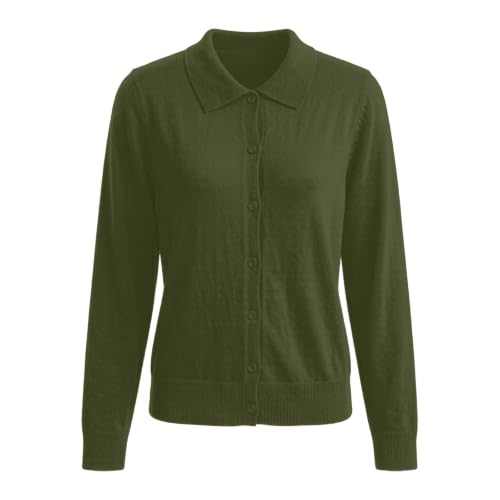 Womens Cardigan Sweaters Lightweight Long Sleeve Knit Sweater Fall Clothes - image 3