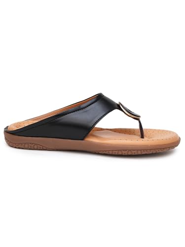 Image of womens Zenflow Flat Sandal Lightweight & Flexible Comfortable Design Anti-Skid Sole Versatile Style For Girls /Ladies