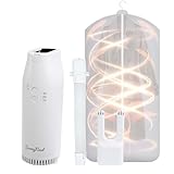 【ハンディサイズで多機能】 SKK 布団乾燥機 小型 1台3役 乾燥機 ダニ退治 衣類乾燥機 靴乾燥機 梅雨対策 消臭 衣類 【日本企業】