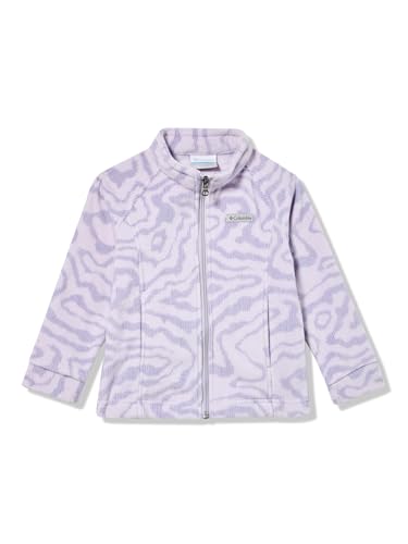 Image of Columbia Youth Girls Benton Springs II Printed Fleece