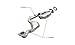 Conv DF 99-01 Continental 4.6L 50S