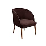 [Installation et entretien] : la housse de fauteuil à dossier incurvé dispose d'une excellente élasticité pour une installation facile. Il est amovible et lavable en machine à des températures inférieures à 30 °C